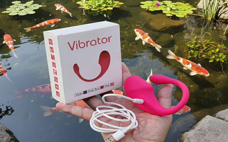 Sản phẩm trứng rung hai đầu vibrator chính hãng